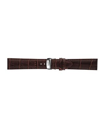 Tissot - Men's Swiss Tradition Brown Leather Strap Watch 42mm