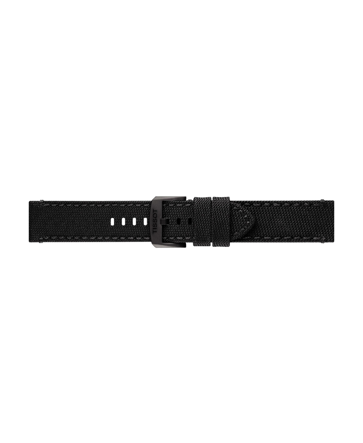 Tissot Men's Swiss Chrono Xl T-SportFabric Strap Watch 45mm - Black