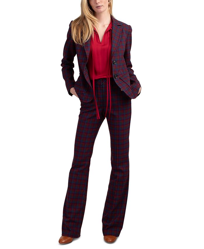 Trina Turk Jezabel Plaid Jacket Macy s