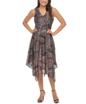 Holly hanky hem midi 2024 dress