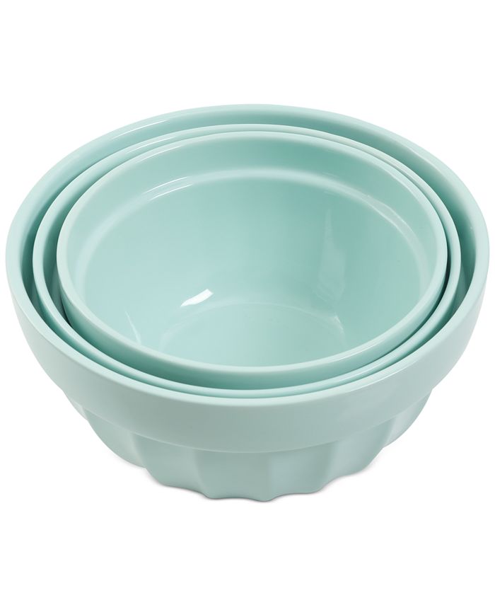 Martha Stewart Collection 3Pc. Ceramic Prep Bowl Set Macy's