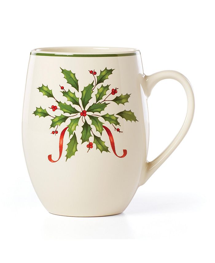 Lenox Holiday Cocoa Mug Macy's