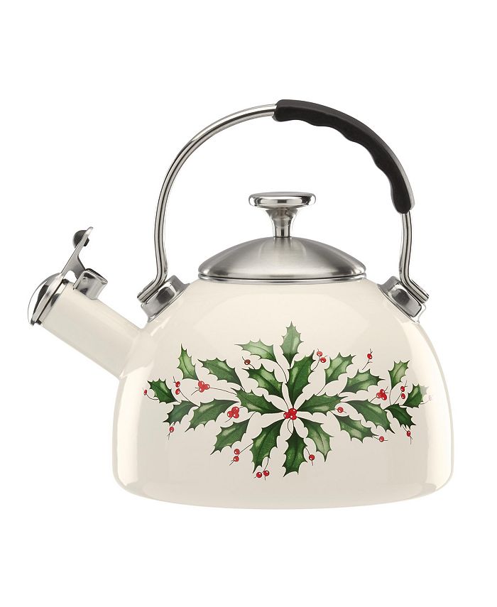 Lenox Holiday Tea Kettle Macy's