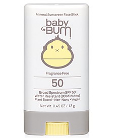 Baby Bum SPF 50 Mineral Sunscreen Face Stick, 0.45-oz.