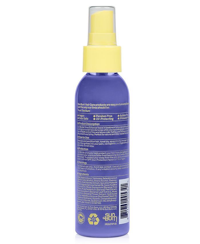 4oz Sun Bum Blonde Tone Enhancer, 4 oz. - 4.00 oz