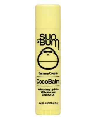 Sun Bum Coco Balm Moisturizing Lip Balm 015 oz - Banana Cream 4$