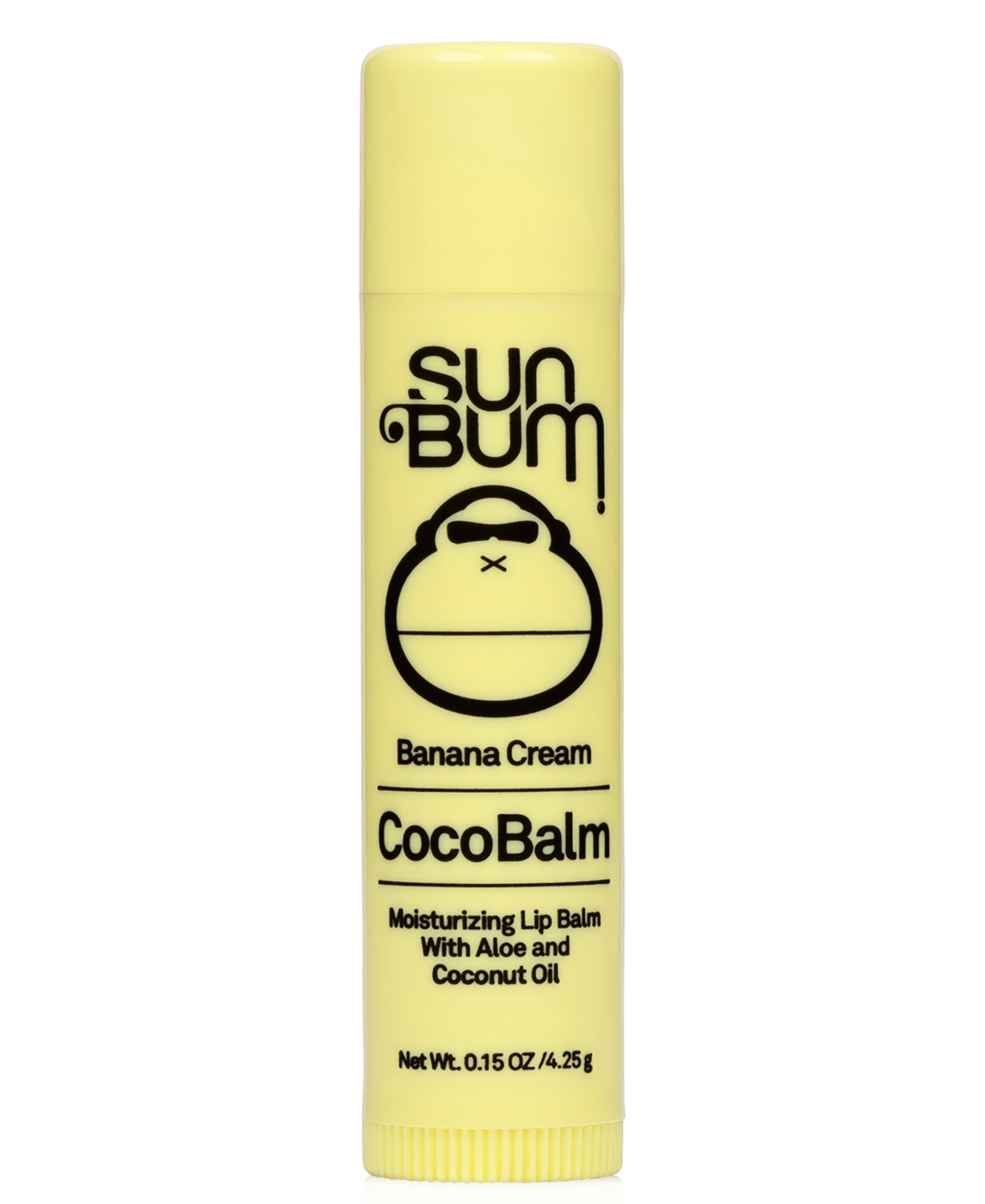 Coco Balm Moisturizing Lip Balm, 0.15 oz. - Banana Cream
