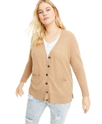 macys cashmere sweaters plus size