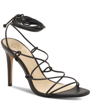 image of Vince Camuto Women-s Natola Strappy Dress Sandals Women-s Shoes
