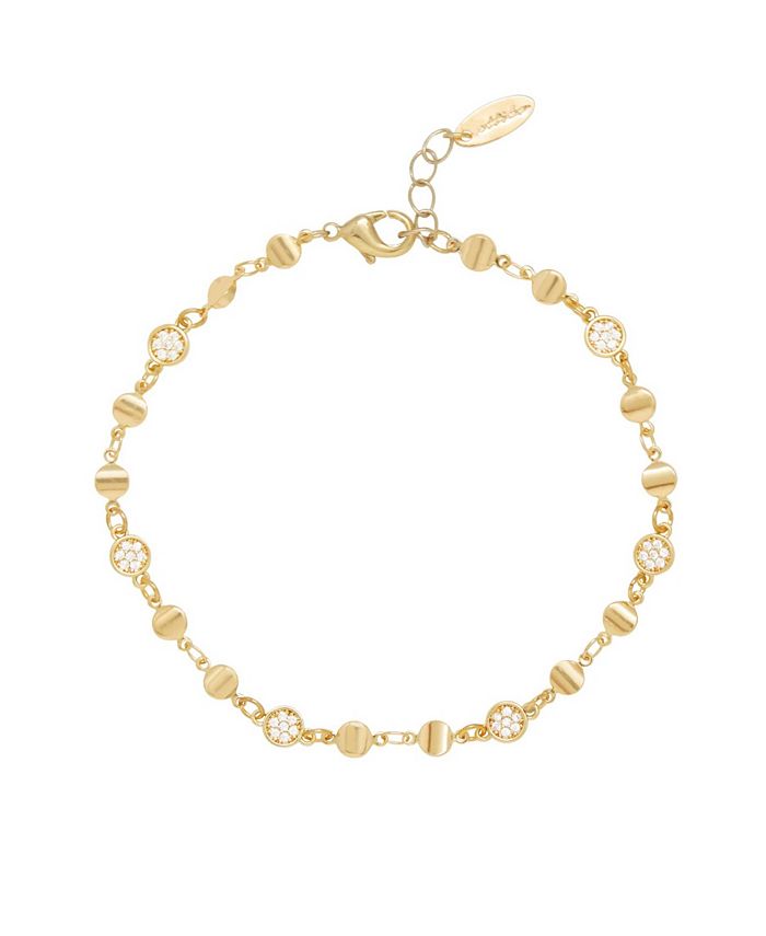 Gold anklet shop macys