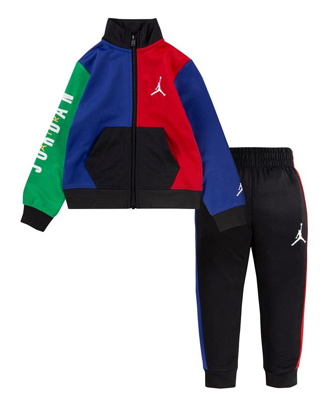 jordan boys tracksuit