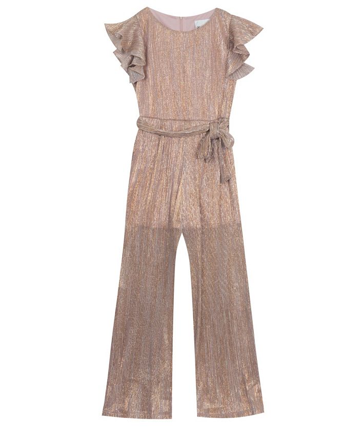 Rare editions jumpsuit top
