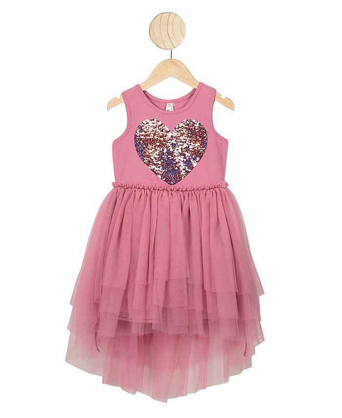COTTON ON Little Girls Iris Tulle Dress Macy s