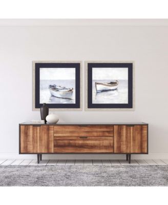 Paragon Reflected Horizon Pack 2 Framed Wall Art, 26" x 26"