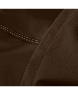 Large Sofa Loveseat Cover, Dark Cocoa