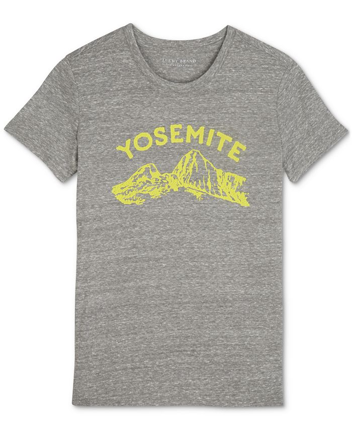 Lucky Brand Yosemite Graphic T-Shirt - Macy's
