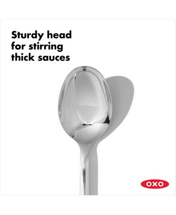 OXO Steel Cooking Spoon - Macy's