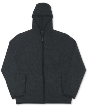 Alfani Men's Hooded Cotton Sweater, Created for Macy's