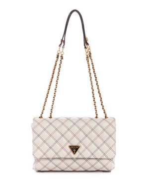 Guess Cessily Convertible Shoulder In Stone Multi | ModeSens