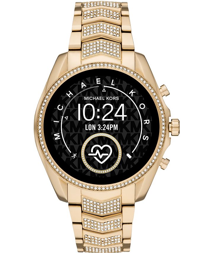 Macys michael kors clearance smartwatch