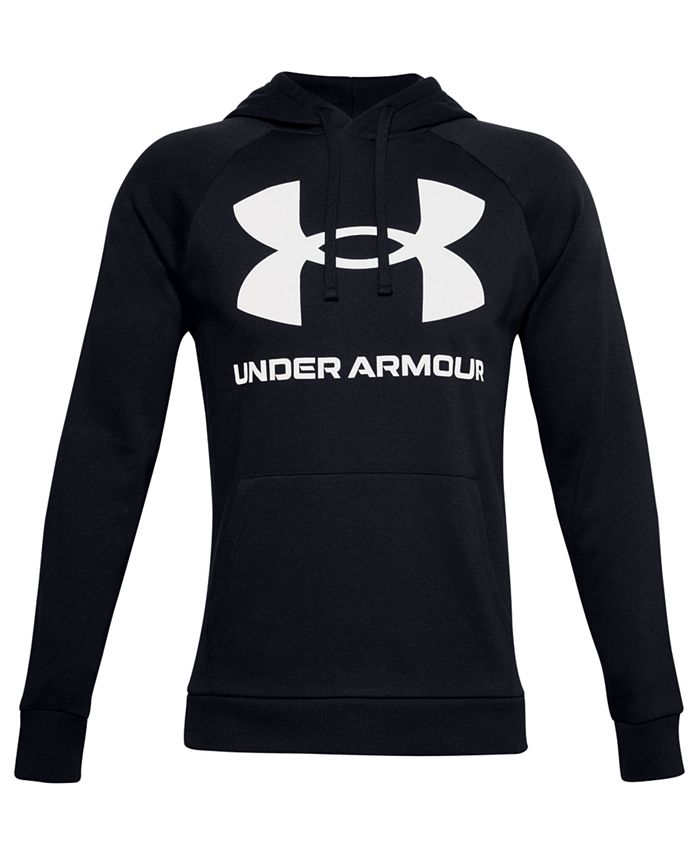 Under Armour Men's Rival Fleece Big Logo Hoodie & Reviews - Activewear ...