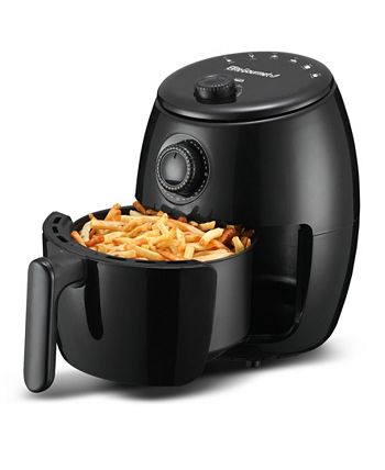 Elite Gourmet - Elite by Maxi-Matic 2.1-Qt. Hot Air Fryer with Adjustable Timer and Temperature