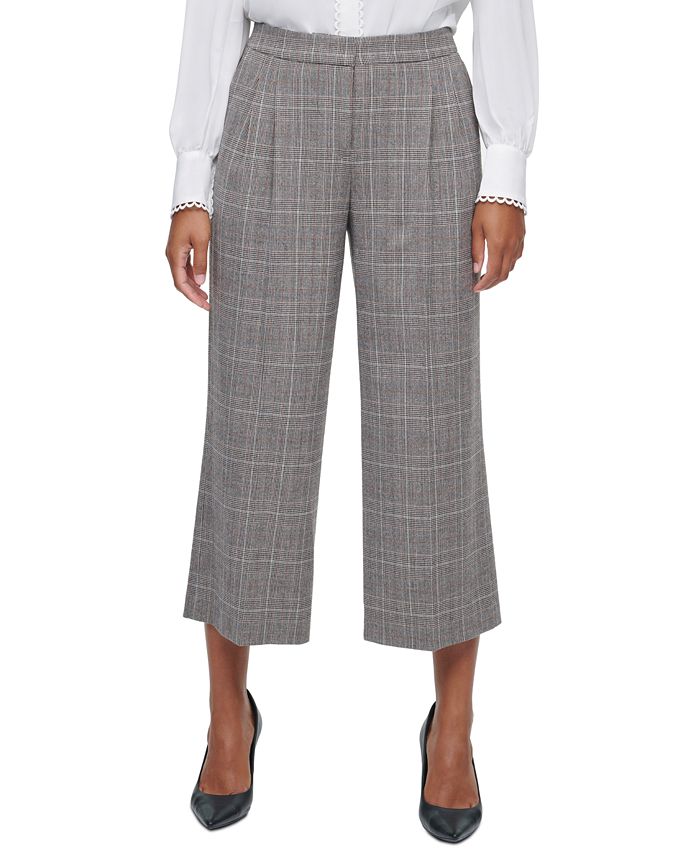 Calvin Klein Cropped Pants - Macy's