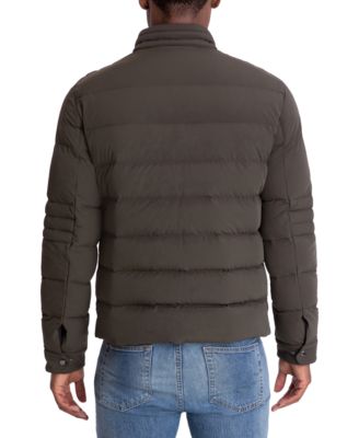 mens michael kors puffer jacket