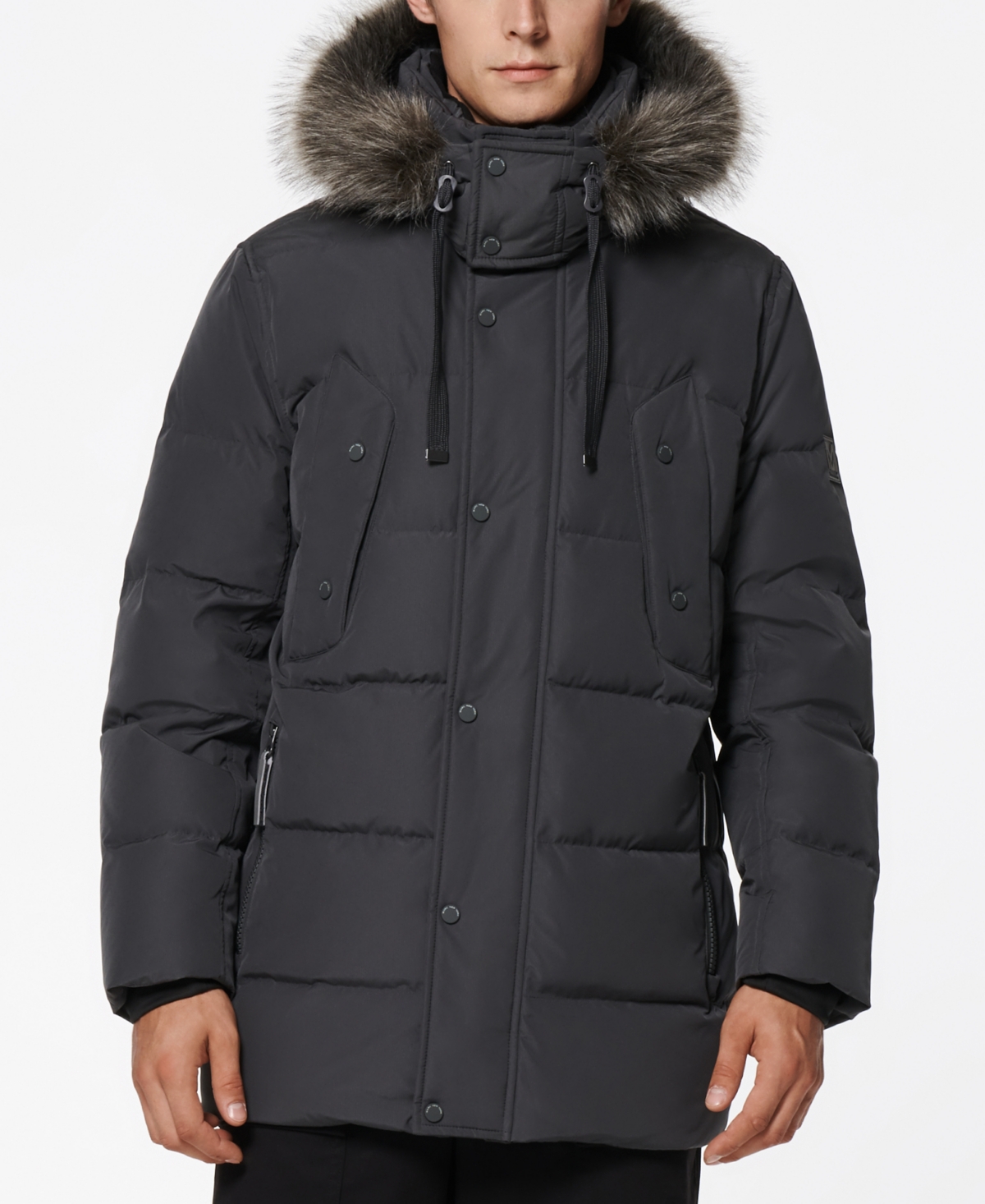 MARC NEW YORK MEN'S GATTACA DOWN PARKA COAT 