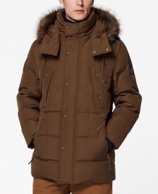 Marc New York Men's Gattaca Down Parka Coat & Reviews - Coats & Jackets ...