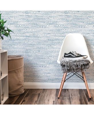 Moire Dots Peel and Stick Wallpaper