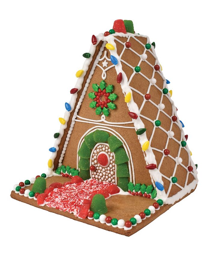 Macy's Candy Kitchen Gingerbread House Chalet Kit, Created for Macy's