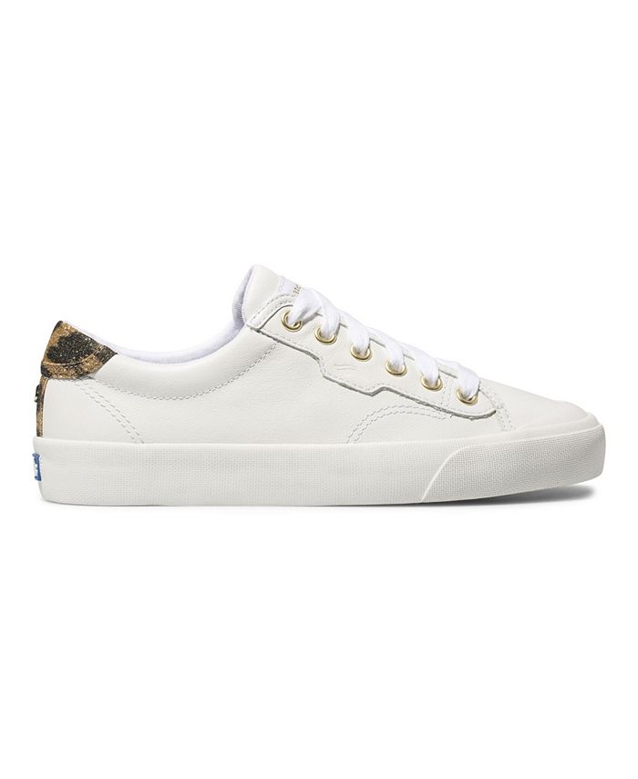 kate spade new york Women's Crew Kick 75 KS Leather Sneakers Macy's