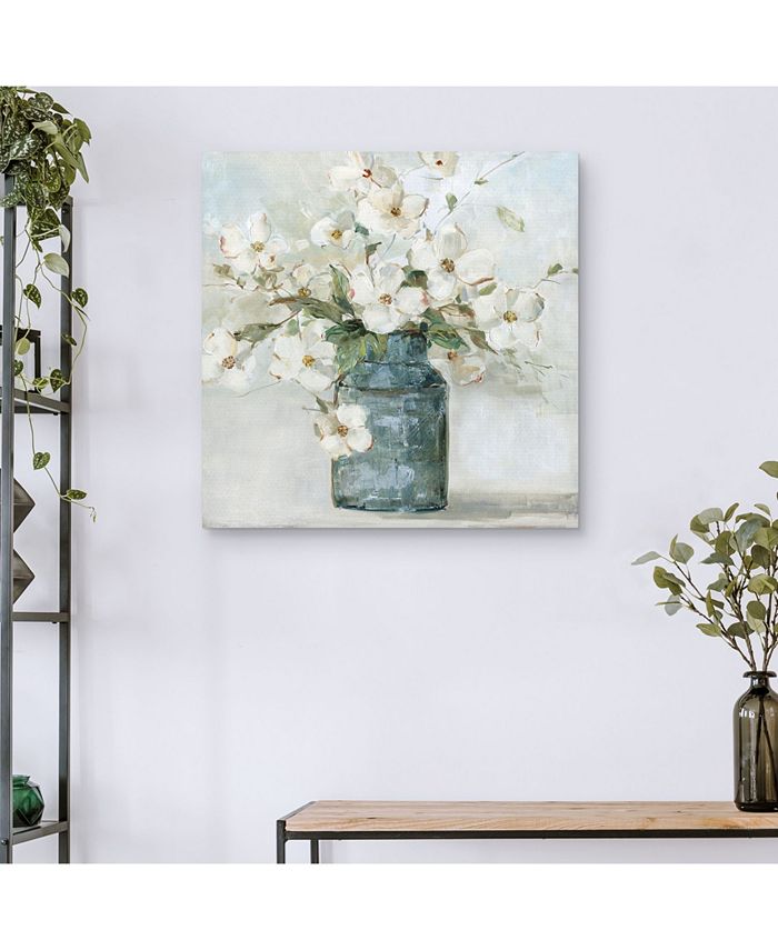 Fine Art Canvas Cottage Charmer I by Sally Swatland Canvas