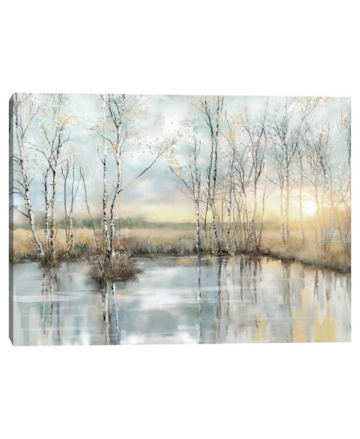 Fine Art Canvas - Calm Reflections by Studio Arts Canvas Art Print
