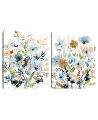 Fine Art Canvas Holland Spring Mix I & II by Carol Robinson Set of ...