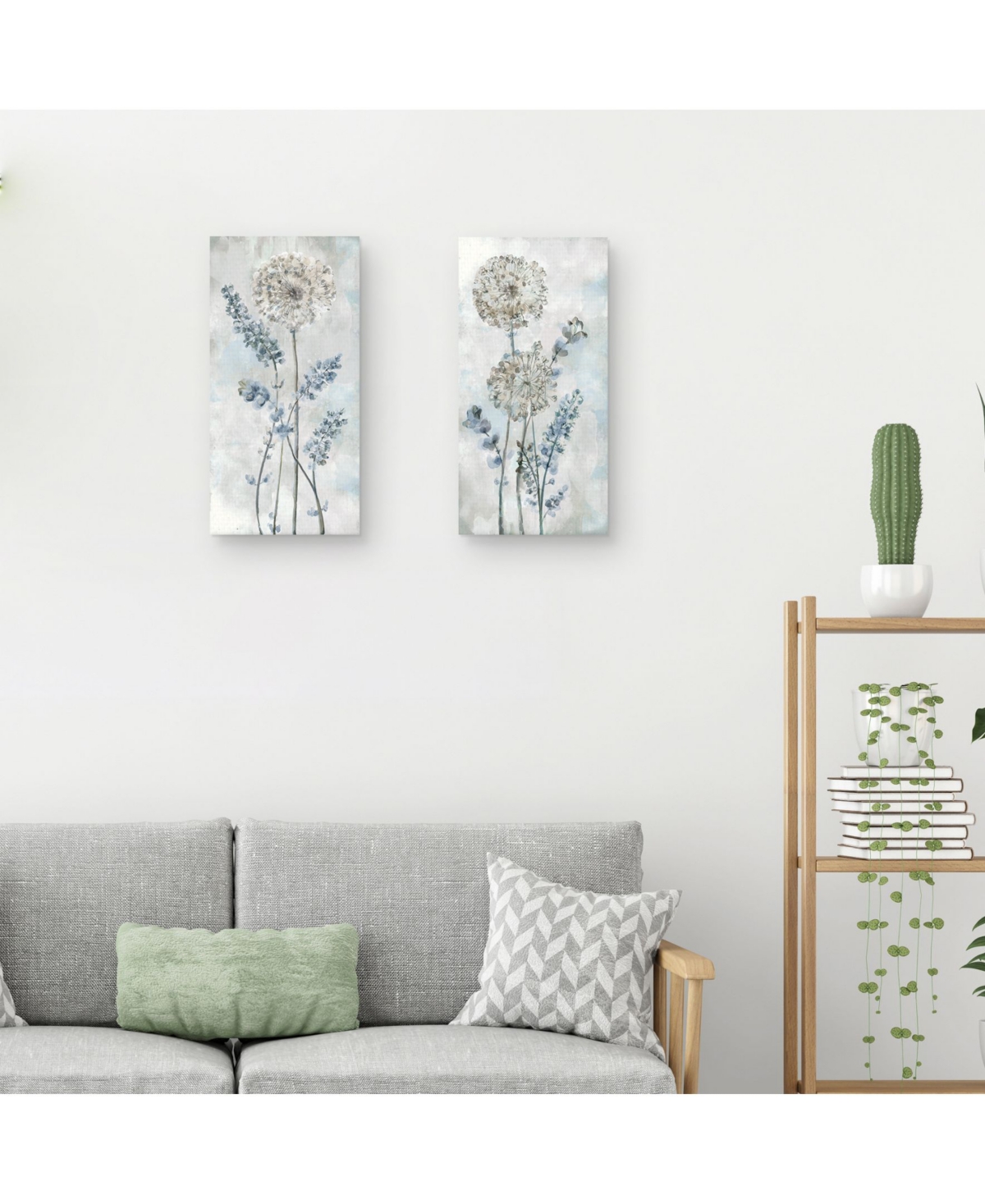 Garden Heights I & Ii by Studio Arts Set of Canvas Art Prints