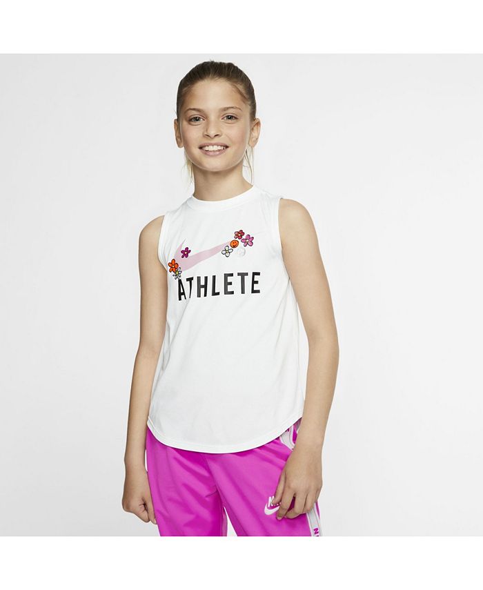 Nike Sportswear Big Girls Tank & Reviews Shirts & Tops Kids Macy's
