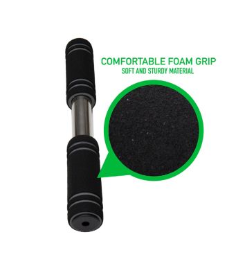 Mind Reader Ab Roller Wheel with Foam Grips