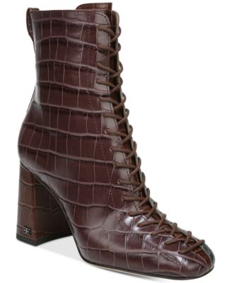 Sam Edelman - Women's Carney Lace-Up Booties