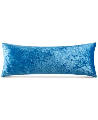 Whim by Martha Stewart Collection Crushed Velvet 54 x 20 Body Pillow Created for Macy s Macy s