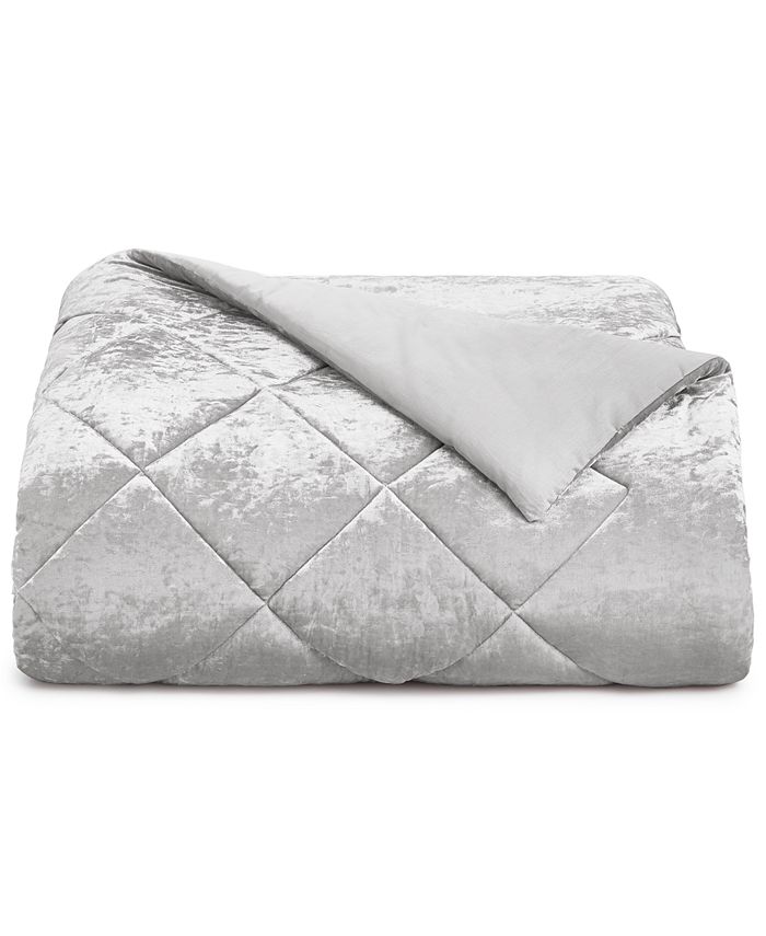 Whim by Martha Stewart CLOSEOUT! Reversible 3Pc. Crushed Velvet Full