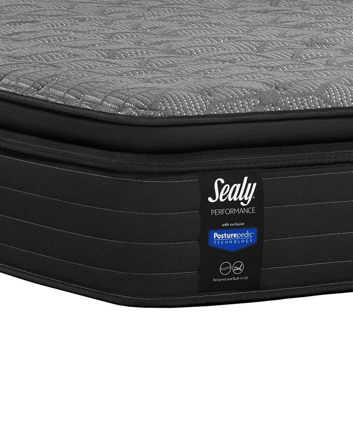 Sealy Premium Posturepedic Beech St 13.5" Plush Euro Pillowtop Mattress