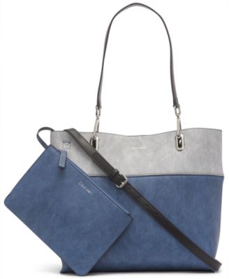 macy's calvin klein tote