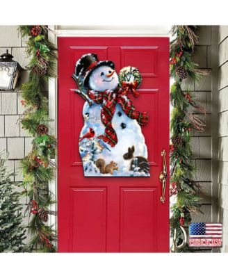 by Dona Gelsinger an Old-Fashioned Christmas Wall and Door Hanger