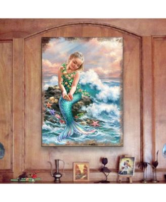 by Dona Gelsinger Princess of The Sea Block