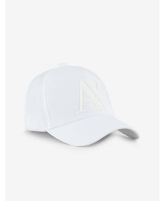 armani exchange cap white