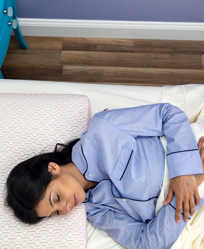 SensorPEDIC Wellness Collection Copper Infused Memory Foam Standard Bed