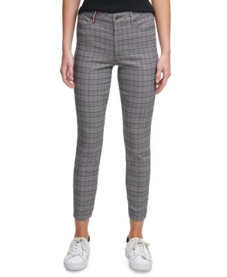 Tommy Hilfiger - Plaid Skinny Pants