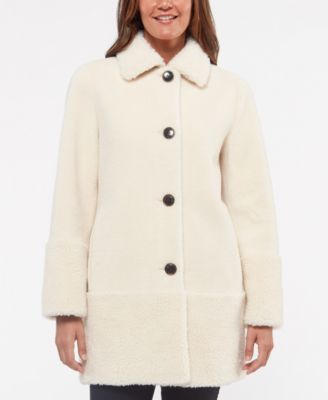 kate spade teddy coat